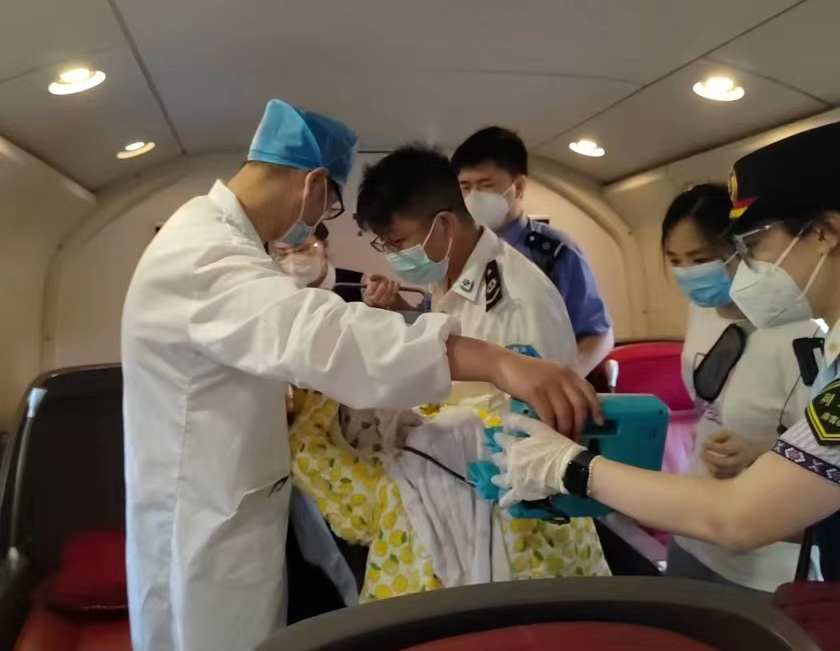 嘉黎县高铁转院公司